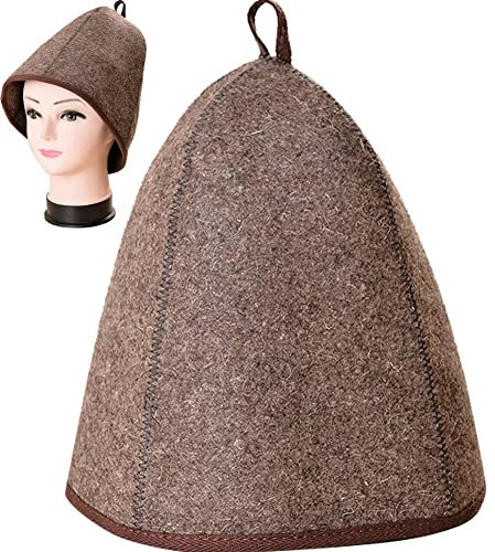 Lipfer Sauna Chapeau Sauna Cap Ressentie Chapeau De Chape