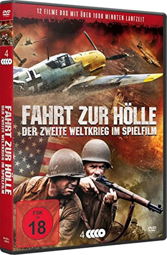 Fahrt zur Hölle – Der Zweite Weltkrieg im Film [4 DVDs]