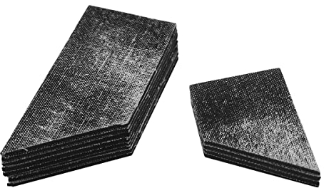 Billiard Set of 12 Pool Table Cushion Facings Rail Bumpers