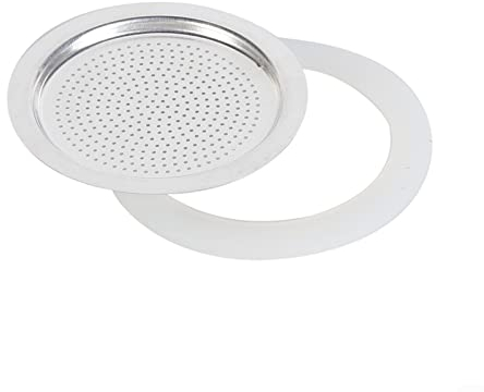 Joints d'étanchéité pour cafetière à expresso, joint de rechange, joint d'étanchéité pour tasse à café, filtre et joints d'étanchéité pour cafetière (1 gobelet de 50 mm de diamètre extérieur)