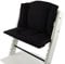 Sitzkissen Ersatzbezug Bezug Kissen-Set Sitzverkleinerer kompatibel mit Stokke Tripp Trapp für Hochstuhl-Kinderstuhl Mod. 1 (uni schwarz)
