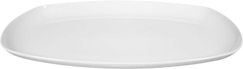 Seltmann Weiden [DL] Lido Servierplatte eckig 35x24 cm eckig Weiss [RAB] [SP] UVP: 39,30