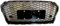 Mittelnetz Grilles Racing Grill für Audi A5 S5 RS5 2017-2020, Kühlergrill Frontstoßstangenhaube Grill Kühlergrill Frontstoßstange Haube Kühlergrill Grill,A
