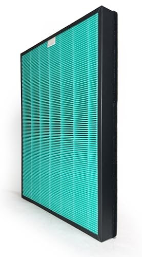 Nispira Max2 230 240 2-in-1 Green True HEPA Activated Carbon Filter Replacement for Coway Airmega 230 240 Air Purifier | Removes Smoke, VOCs, Odor | 1 Pack