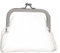 Porte-monnaie transparent transparent pour femme, mini trousse de maquillage multifonctionnelle en PVC avec verrou pour transporter vos outils de monnaie, accessoires et sacs et étuis, claire, Sacs