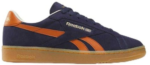 Reebok Unisex Club C Grounds UK Sneaker,Vectornavy Darkginger Rbkbrass,44.5 EU