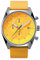 DeTomaso D10 Chrono Silver Yellow Silber Gelb Herren-Armbanduhr Analog Quarz Armband Gelb