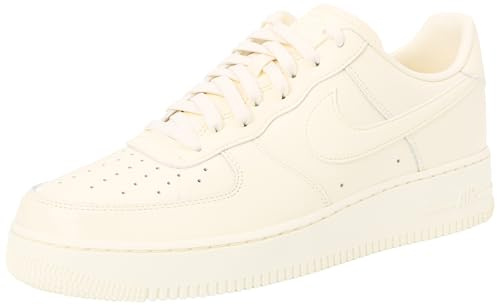 NIKE DM0211-101 Air Force 1 '07 Fresh Herren Coconut Milk/Coconut Milk EU 42