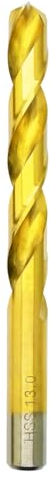 Titan HSS Metallbohrer 13mm x 151mm x 1pc Professional Geschliffen Kobalt Spiralbohrer fur Edelstahl und Metall