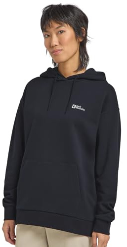 Jack Wolfskin Damen Essential Hoodie W Kapuzenpullover
