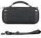 EUGOOCX Silicone Cover Protective Case for Bose SoundLink Max Portable Speaker, Skin Sleeve with Shoulder Strap for Outdoor Speaker Accessories (Black)