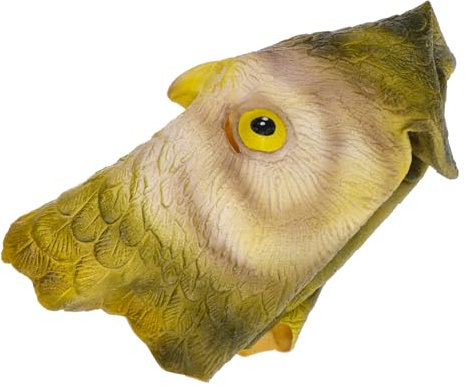 Gogogmee Kostüm Tiermaske Eule Für Halloween Und Cosplay Leichtes Und Bequemes Material Einfach Zu Tragen Für Partys Und Maskeraden Kreative Atmosphäre Für Feiern