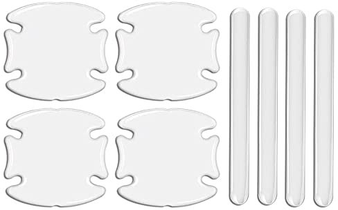 YNEION 8pcs Auto Türgriff Schutzfolie, für Hyundai I10 I20 I30 I40 Ix20 Ix35 Lackschutzfolien-Set Autotür-Griffmulden Kratzern Schutz,B