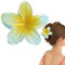Pince Cheveux Fleur Hawaienne, Barrette Fleur, Pince Fleur De Tiaré, Pince Hibiscus, Flower Hair Clip Claw Clip Flower, Pinces À Cheveux Fleur Pour Femmes