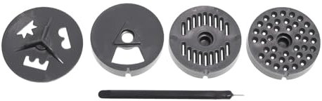 Pasta-/Nudelvorsätze kompatibel mit/Ersatzteil für Bosch 10016270 MFW3502W MFW3612A Fleischwolf