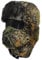 LY4U Winter Trapper Hut Herren, Warme Fleece Gefütterte Pilotenmütze, Camo Winddichte Hüte für Kaltes Wetter Jagen, Skifahren, Wandern und Alltag, Grün