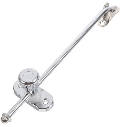 Housoutil Barres De Sécurité Pratiques Pour Fenêtre Ferme-porte Robuste Quincaillerie Pour Fenêtre Serrure Pour Porte Coulissante Équipement Industriel