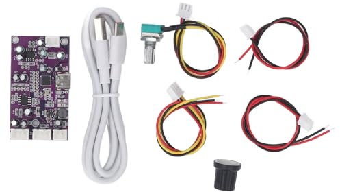 Processore Audio Regolabile con Modulo di Riverbero Digitale DSP DC12-18V con Cavo di Collegamento