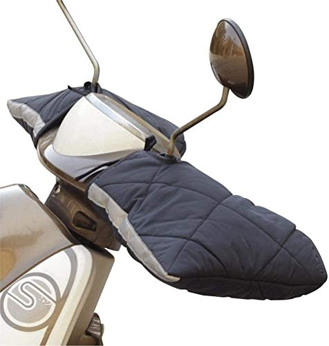 Manguitos térmicos for manillar, motocicleta, scooter, manguito cálido for manillar, manguito for manillar, calentador de invierno, cubierta térmica, guantes, manguitos for manillar de motocicleta