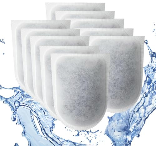 Yoolight 10 confezioni di cartucce filtranti al carbonio per Tetra EasyCrystal C600, cartucce filtro di ricambio per EasyCrystal