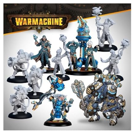 Warmachine: Cygnar Storm Forge Command Cadre (new)