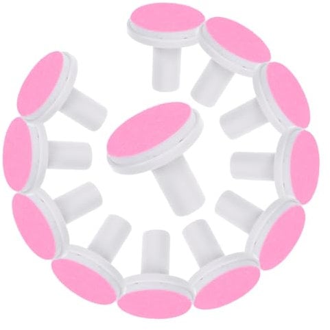 CANIGHT Fast Safe Nail Trimming Electric Nail File Replacement Heads Replacement Pads