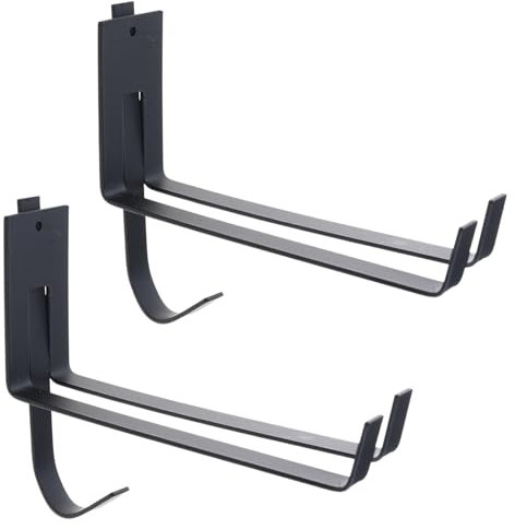 SLXLYH 2 x Surfbrett-Wandständer, Snowboard-Rack, Wandmontage, Surfbrett-Ständer für Zuhause, Wohnzimmer