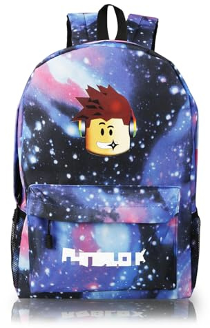 Robl Rucksack, Schulrucksack für Kinder, Cartoons, hohe Kapazität, Schultasche, Studentenrucksack, Reiserucksack für Jungen und Mädchen, Kapazität Rucksack, wasserdicht für Kinder 3-12 Jahre, C, M