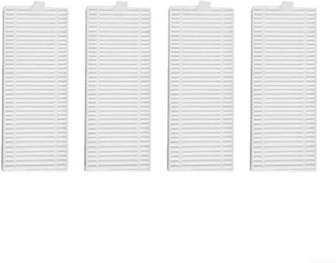 4/10 Stück passend für Tapo RV10 RV30 Plus Staubsaugerfilter, Ersatzzubehör, waschbares Filter-Set, für Saugroboter (4 Stück)