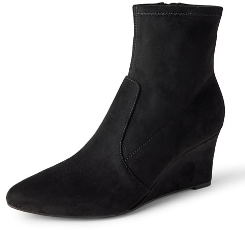 Amazon Essentials Stivaletti Donna Zeppa Zip