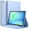 JETech Custodia per Samsung Galaxy Tab S10 FE / S9 FE 10,9 Pollici con S Pen Holder, Sottile Folio Stand Protettiva Tablet Cover, Multi-Angolo Visualizzazione (Blu)