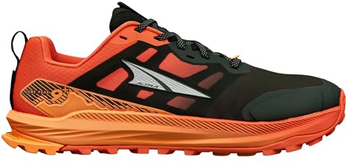 ALTRA Herren Lone Peak 9+ Schuhe, Black-orange, 41