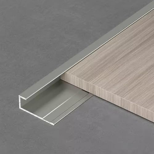 Seuil Barre De Porte Revêtement De Sol en Lamite Seuil Bande De Transition, Carrelage Découpable Au Plancher De Bois Franc Espace De Revêtement Barre De Jonction, Cadre De M, Green