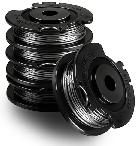 4 Fadenspulen F016800569 für Bosch EasyGrassCut 18V-26 | 1,6 mm; für Bosch EasyGrassCut 18V-230/18V-260, EasyGrassCut 23/26 und ART 23 SL/26 SL; 4 vorgewickelte Spulen