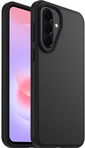 OtterBox React Hülle für Samsung Galaxy A37 5G, Schwarz | Stoßfest, sturzsicher, ultraschlank, Schützende Hülle, Getestet nach Militärstandard, Keine Einzelhandelsverpackung