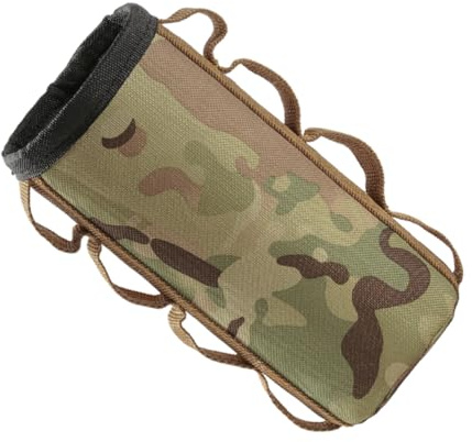FENICAL Housse de Protection pour Petite Cartouche de Gaz en Tissu Oxford Isotherme, Pliable et Facile à Nettoyer, pour Camping et Activités en Plein Air