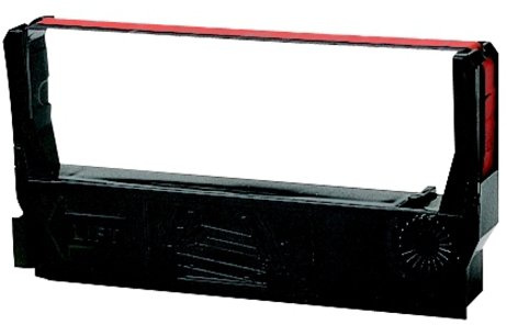 Whitebox Fabric Ribbon for Epson Erc23 - Black/Red
