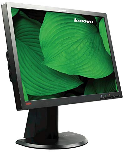 Lenovo L2440p - 24 TFT LCD Viewable 24 16:10 1920 x 1200 0.270 mm 1000:1 5 ms 60 Hz Black DVI-D and VGA (HD-15) With Upgraded Vertical PC Monitor Stand 11 with Tiny PC Mount