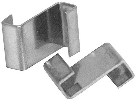 Kingfisher 15 Pack of Overlap Z Greenhouse Glass Clips