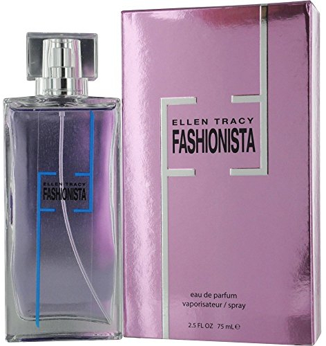 Fashionista Eau De Parfum Spray by Ellen Tracy, 2.5 Fluid Ounce by Ellen Tracy