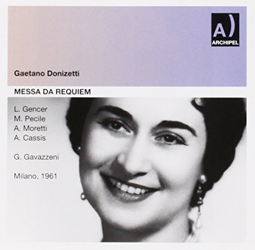 Messa Da Requiem: Gencer