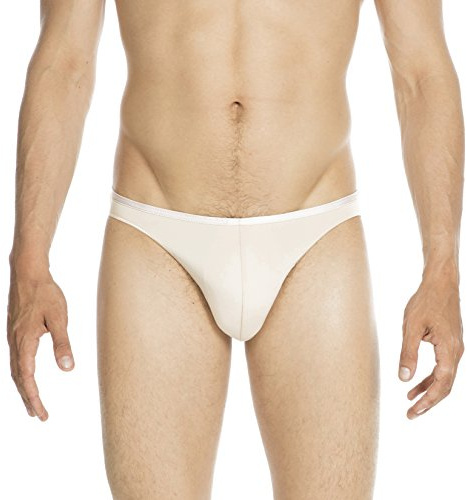 HOM Herren Plumes Micro Brief Slip, Beige (Skin 00DT), X-Large (XL)