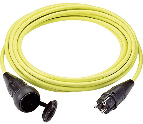 LAPP 73222337 Strom Verlängerungskabel 16 A Gelb 5.00 m H05VV-F 3G 1,5 mm²