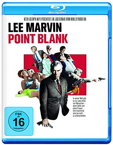 Point Blank [Blu-ray]
