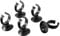 sourcing map Aquarium Fish Tank Suction Cup Heater Clips Clamps Holder Black 5 Pcs