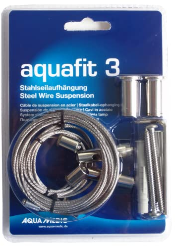 Aqua Medic Aquafit 3, Stahlseilaufhängung