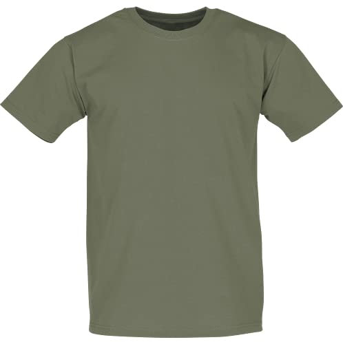 Fruit of the Loom Men's Super Premium Short Sleeve T-Shirt, Classic Olive, Small