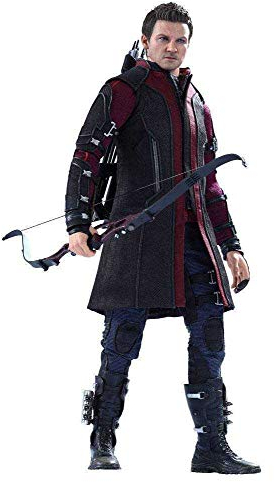 Hot Toys Avengers Age of Ultron Hawkeye Figur im Maßstab 1:6