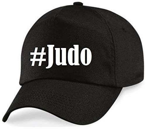 Reifen-Markt Base Cap Hashtag #Judo Größe Uni Farbe Schwarz Druck Weiss