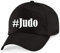 Reifen-Markt Base Cap Hashtag #Judo Größe Uni Farbe Schwarz Druck Weiss